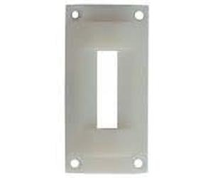 Contropiastra 06287 14 cisa nylon mm 95x48 h.mm 7,5 (5 pezzi) Cisa