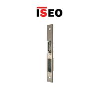 Contropiastra chiusa per serratura centrale Iseo DIN dx art. 033203