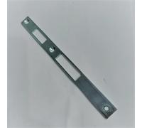 CONTROPIASTRA FRONTALE IN METALLO PER SERRATURA CISA LUNGHEZZA 194mm 1 pezzo