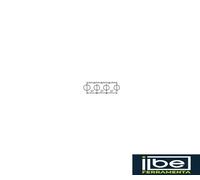 CONTROPIASTRA IN ACCIAIO CROMATO 37 PER X1R ISEO 2000006980037