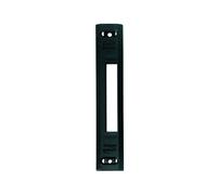 Contropiastra in nylon regolabile per profilati in allimunio 03781n - mm.28x150h