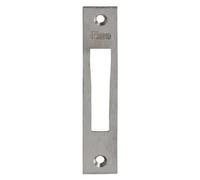 CONTROPIASTRA INOX ART. 038020 ISEO 132x24x3 mm