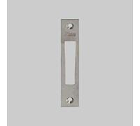 CONTROPIASTRA INOX ART 038020 ISEO 132x24x3 mm Serrature Iseo