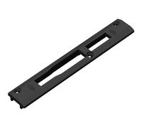Contropiastra nylon per serrature di sicurezza Nero