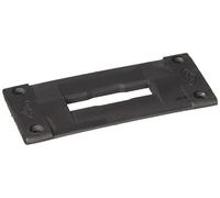 Contropiastra Per Fascia A Cilindro Ovale. In Nylon. Per Serrature Serie 550-551-556-70-71-730-731.