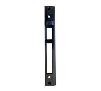Contropiastra Regolabile in metallo per Serrature Cisa per porte e finestre con profilo in alluminio (Codice 06463.06)