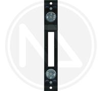 CONTROPIASTRA REGOLABILE X SERRATURA DOPPIA MAPPA "06465" CISA 06465.24 - 30548