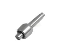 Contropunta girevole for fresatura in acciaio MT2, centro di lavoro for tornio, asse rotante CNC, accessori for macchine coniche(112.5x33.7mm)