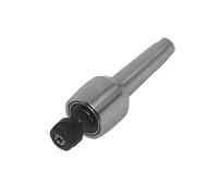Contropunta girevole for fresatura in acciaio MT2, centro di lavoro for tornio, asse rotante CNC, accessori for macchine coniche(119x33.7mm)