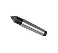 Contropunta girevole for fresatura in acciaio MT2, centro di lavoro for tornio, asse rotante CNC, accessori for macchine coniche(98.5x18mm)