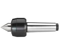 CONTROPUNTA GIREVOLE ROTANTE DI PRECISIONE PER TORNIO CONO MORSE 3 FERVI CM3 MT3