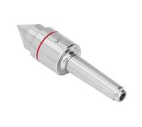 Contropunta mobile MT2 in acciaio ad alto tenore di carbonio, utensile per tornitura con cono Morse a 60°, affidabile e durevole, tornio CNC ad alta velocità