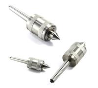 CONTROPUNTA PUNTA ROTANTE PER TORNIO PROFESSIONALE CONO MORSE CON ATTACCO MT4