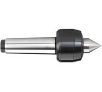 CONTROPUNTA ROTANTE CUISPIDE 60° CONO MORSE 3 FERVI C046/3