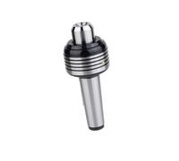 Contropunta rotante di tipo incassato, contropunta for tornio CNC MT3, centro negativo, cono Morse conico, contropunta girevole inversa(Opening 20 Angle 90°)