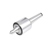 Contropunta rotante for macchine utensili MT1 MT2 MT3, centro rotante a ditale, fresa conica mobile for tornio a punta for fresatrice(Deep silver,2)