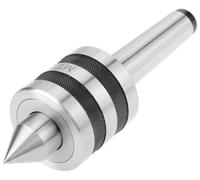 Contropunta rotante girevole per tornio cono morse 2 CM2 MT2 alta precisione LTF