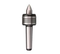 Contropunta rotante girevole standard di precisione da 1 pezz0, contropunta rotante esterna in lega for tornio(MT3(002))