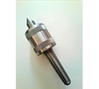 CONTROPUNTA ROTANTE PER TORNIO CONO MORSE 2 - MT 2