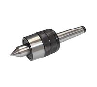 CONTROPUNTA TORNIO PUNTA ROTANTE PRECISIONE CONO MORSE ATTACCO MT2 PROFESSIONALE