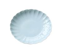 Controsoffitto Frutta e Verdura Basket Bowl Celadon Piatto di Frutta Ceramica Dessert Bowl Home Snack Candy Piatto Design Semplice Forma Petalo Vassoio Cibo Centrotavola