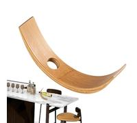 Controsoffitto Portabottiglie Singolo Per Vino - Supporto Rosso Galleggiante, Lucentezza Elegante | Per Cantine Da Tavolo, Bar, Club, Ristoranti, Espositore Decorativo, Regalo Moderno E Minimalista In