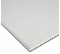 CONTROSOFFITTO ROCKFON PACIFIC PANNELLO RIBASSATO IN LANA DI ROCCIA 60X60 CM