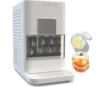 Controsoffitto Sphere Ice Machine, 2 "Clear Ice Ball Maker, 84 Sphere per Day Capacity, con Funzione Autopulente Automatica, Finestra Trasparente, per Whisky, Bourbon, Cocktail