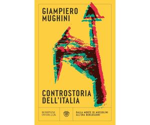 Controstoria dell'Italia [Paperback] [Apr 24, 2024] Mughini, Giampiero