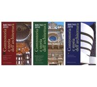 Controstoria e storia dell'architettura. Vol. 1-3: Concetti di una controstoria. Panoramica dell'architettura mondiale. Paesaggi e città-Personalità e opere generatrici del linguaggio architetton...