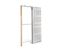 Controtelai a Scomparsa per Porte Scorrevoli - Versione Classico - Controtelaio Interno Parete in Cartongesso 60x210 cm