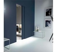 Controtelai a Scomparsa per Porte Scorrevoli - Versione Filomuro - Controtelaio Interno Parete in Cartongesso 70x210 cm