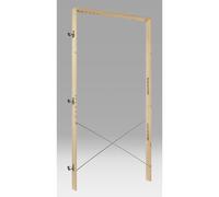 Controtelaio in abete per muratura 200 x 104 cm da 12 cm