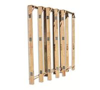 Controtelaio in legno di abete per porte universale 215x104x10 cm REGOLABILE