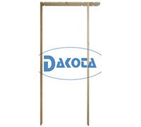 CONTROTELAIO IN LEGNO PER PORTE INTERNE UNIVERSALE 60 70 80 90 LEGNO ABETE 10.5