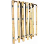 CONTROTELAIO IN LEGNO PER PORTE INTERNE - UNIVERSALE 60 70 80 90 - LEGNO ABETE