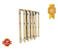 CONTROTELAIO IN LEGNO PER PORTE INTERNE - UNIVERSALE 60 70 80 90 - LEGNO ABETE