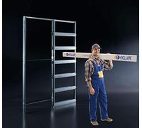 Controtelaio per porta a scomparsa in kit per cartongesso ECLISSE UNICO 100x2100