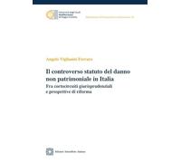 Il Controverso Statuto Del Danno Non Patrimoniale In Italia - - 2024