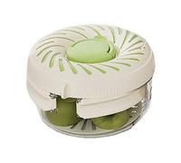 Contrunore per colino per risciacquo alla frutta - Panda per risciacquo frutta manico pieghevole | per il lavaggio del colino vegetale | Multifunzione Rimovibile Con Strumento Da Cucina Manico