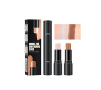 Contur Stick Del Viso In Crema A Due Funzioni - Contouring Viso, Impermeabile E Duraturo, Formula Di Correttore Opaco + Lucido, Copertura Completa Adatta Per Uso Quotidiano (#1, 3.5g*2)