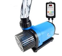 CONUERALL 90W 3072GPH Acquario pompa di ritorno 24V DC pompa dell'acqua Design anfibio per parco cascata serbatoio Fontana d'acqua dolce e salata