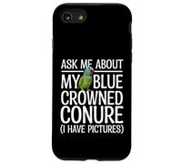 Conuro incoronato blu Birdkeeper Chiedimi Conuro Incoronato Blu Custodia per iPhone SE (2020) / 7/8