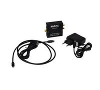 CONV 3DA- Convertitore audio digitale-analogico con presa cuffia