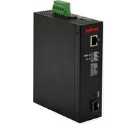 Conv.ind. Gigabit Eth. RJ45-LC con PoE IEEE802.3af-at-bt - Convertitore - Cavo in fibra ottica NEW