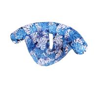 Convaenient Poolside Companion: The pool float's lightweight structure an