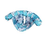 Convaenient Poolside Companion: The pool float's lightweight structure an