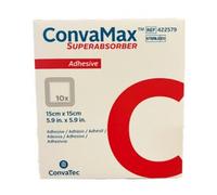 Medicazione Avanzata Convamax Superabsorber Non-adhesive 10x 10 cm 10 Pezzi