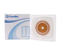 Convatec 125260 - Sur-Fit Natura Stomahesive Flexible 4'' x 4'' Wafer Tan 1.5'', 10/bx