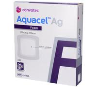 Aquacel® Ag Foam Formato Adesivo 17.5x17.5cm 10 Pezzi
